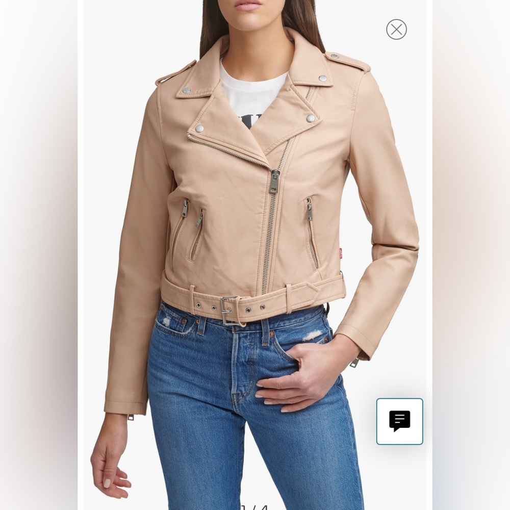 Levi’s Moto Jacket